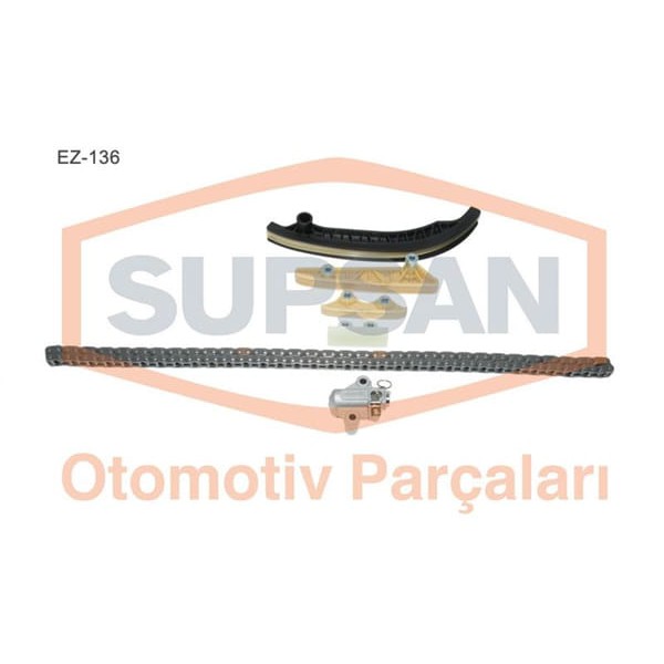 SUPSAN EZ-136 Eksantrik Zincir Takımı Transit V347 2.4 TDCI 115Ps Arkadan Çeker