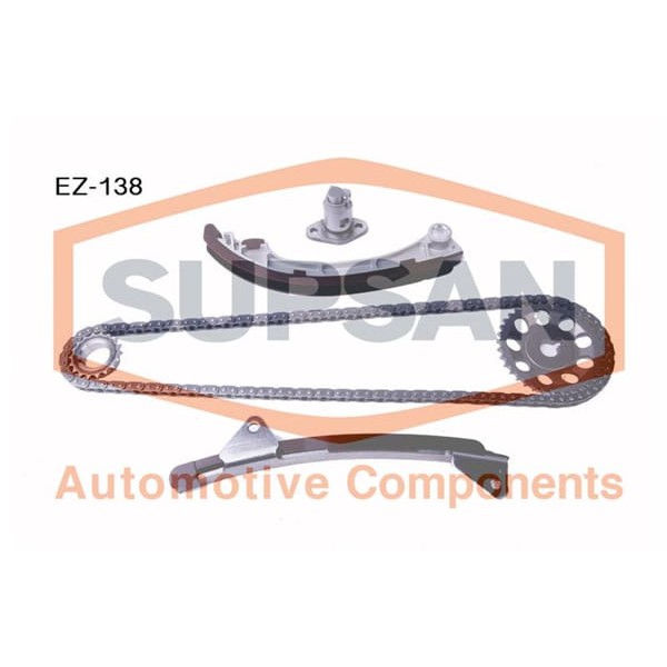SUPSAN EZ-138 Eksantrik Zincir Seti Set Corolla 1.6 16V Vvtı 3Zz-Fe 4Zz-Fe 