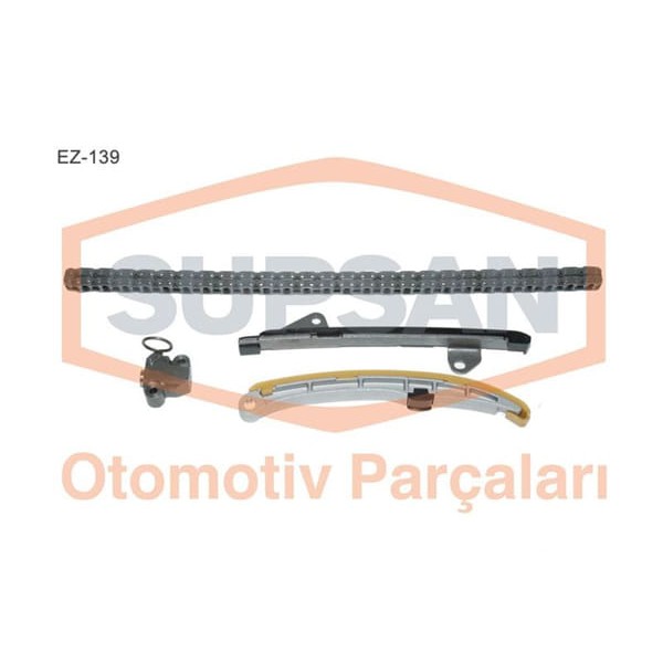 SUPSAN EZ-139 Eksantrik Zincir Seti Corolla Yaris 1.4 8V 06-11