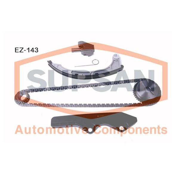 SUPSAN EZ-143 Eksantrik Zincir Seti Set Micra III 1.2 1.4 16V Cg12De-Cr12De-Cr14De
