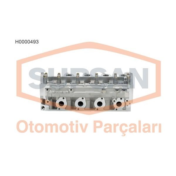 SUPSAN H0000493 Silindir Kapağı 1.5 DCI K9K Uzun Enjektör 