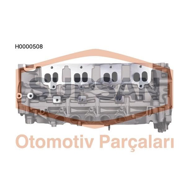 SUPSAN H0000508 Silindir Kapağı Master III Movano 2.3DCI 10- Trafic II Megane III Vivaro 2.0DCI 06-A 