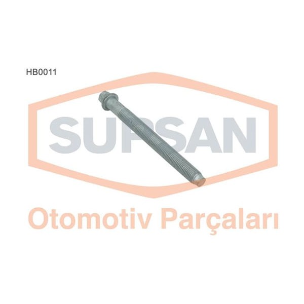 SUPSAN HB0011 Silindir Kapak Saplaması Civatası Kangoo Megane Laguna II Trafic / Grand Vitara 1.9 DC
