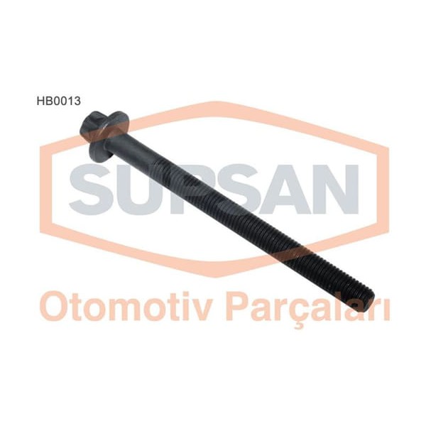 SUPSAN HB0013 Silindir Kapak Saplaması Civatası CLIO II III Kangoo Megane II III Modus Fluence / Log