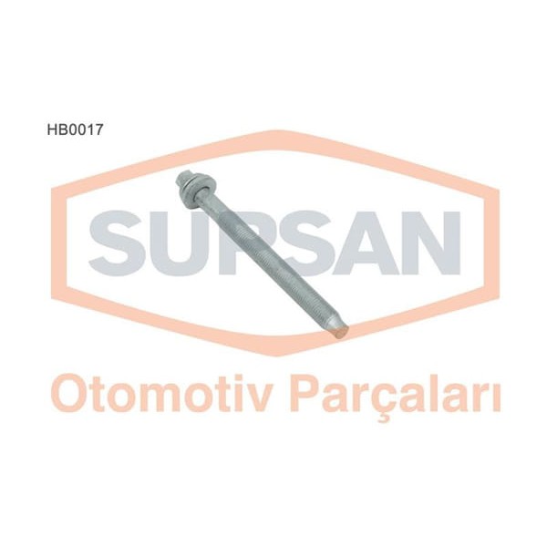 SUPSAN HB0017 Silindir Kapak Saplaması Civatası Partner / Berlingo / Mondeo IV 2.0 HDI Dw10Ted 2.0 T