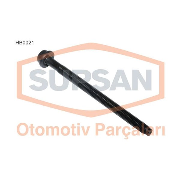 SUPSAN HB0021 Silindir Kapak Saplaması Civatası Fiesta Focus Puma 1.6 16V Zetec Se