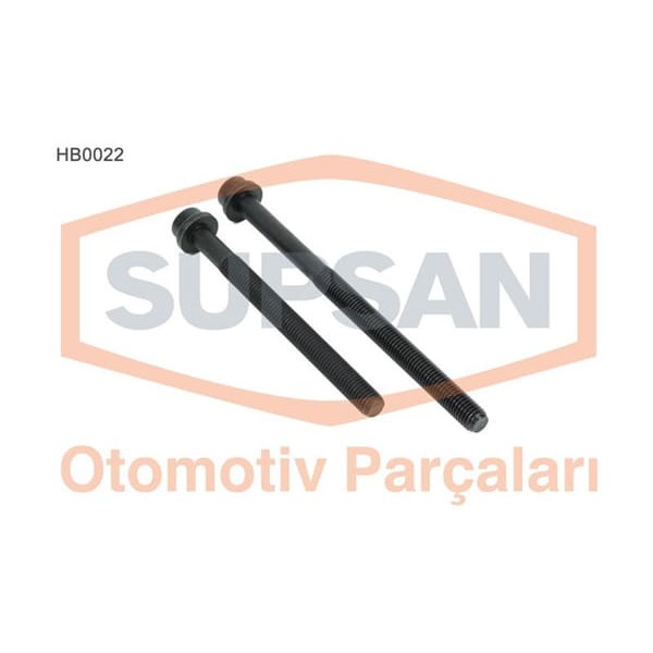 SUPSAN HB0022 Silindir Kapak Saplaması Civatası Transit Connect 1.8 TDCI 2 Adet