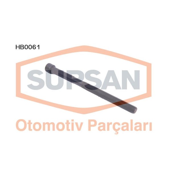SUPSAN HB0061 Silindir Kapak Civatası Accent 10-İ20 10-İ30 07-11 Ceed 12-
