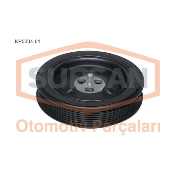 SUPSAN KP0004-1 Krank Kasnağı Transit 2.4TDCI V347 06-