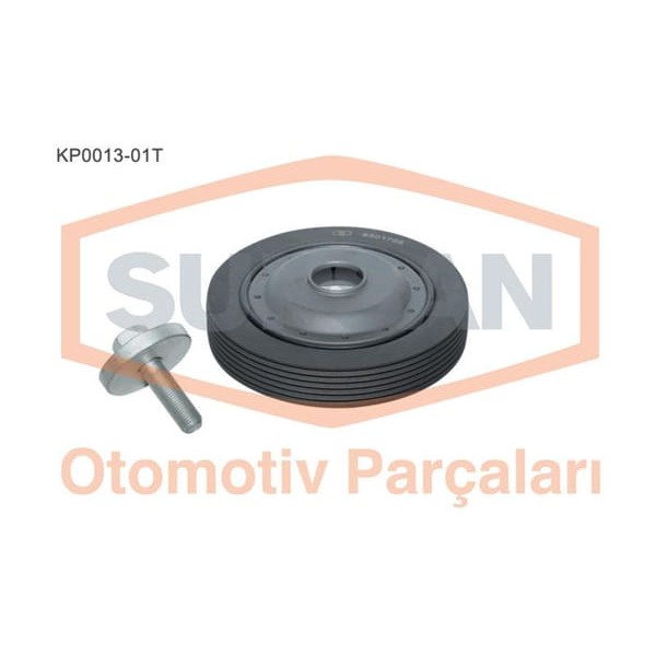 SUPSAN KP0013-01T Krank Kasnağı 1 Civata Pul Ozel Kaplamalı Pul CLIO II Laguna II I Megane 1.6 16V K