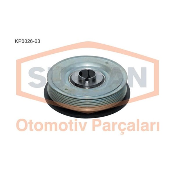 SUS KP0026-3 Krank Kasnağı Renault Espace III Laguna II Master II 2.2 DCI