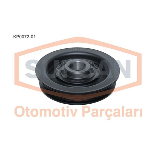 SUPSAN KP0072-1 Krank Kasnağı Astra F G Omega B Vectra B Vectra C Zafira 2.0 16V