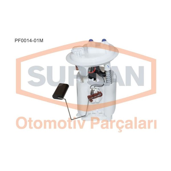 SUPSAN PF0014-01M Depo Şamandırası CLIO II 1.2 1.4 1.6 16V 98-