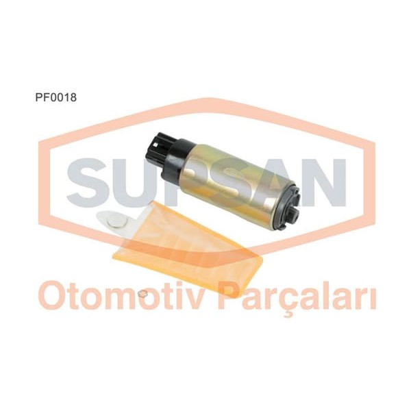 SUPSAN PF0018 Yakıt Pompası Corolla 1.6 Karbüratörlu 4Afe Motor
