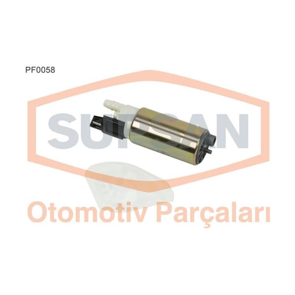 SUPSAN PF0058 Yakıt Pompası CLIO 1.2 16V D4F