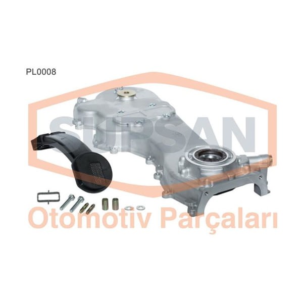 SUPSAN PL0008 Yağ Pompası Albea Doblo Linea Palio Panda 1.3Mtj 188A9000-188A8000-169A1000-169A5000-1