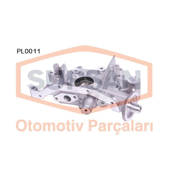 SUPSAN PL0011 Yağ Pompası Accent 1.5-1.6 Admıra-Accent Era 1.6-Elantra (94-99)- Matrıx 1.6 (Dohc)