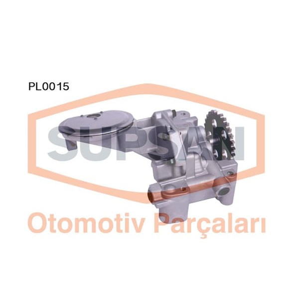 SUPSAN PL0015 Yağ Pompası Partner-Berlingo-P405 1.9D Xud9 P306 1.8L-P309-Scudo