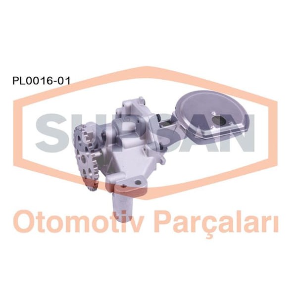 SUPSAN PL0016-1 Yağ Pompası Partner-Berlingo -P206-P306 C15 Xsara 1.9D Dw8