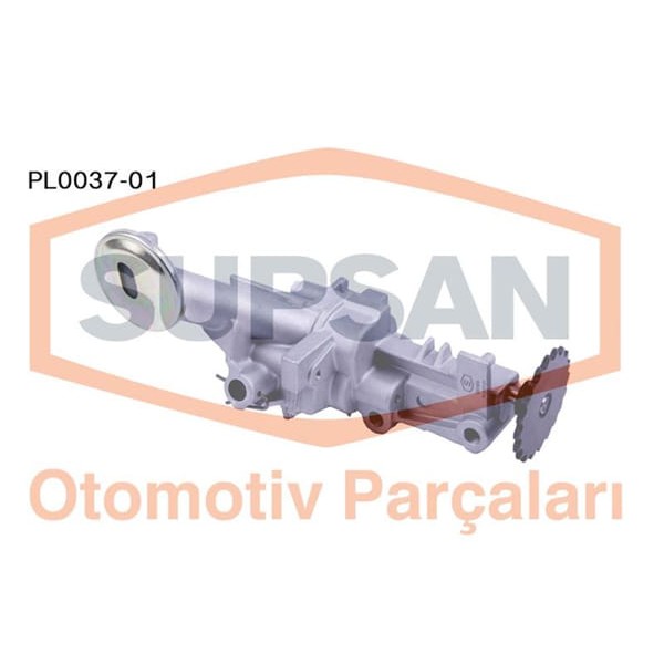 SUPSAN PL0037-1 Yağ Pompası CLIO II-Kng-Lgn I-Iı-Megane I-Iı-Scenic I-Iı-Trafic II-Master II 00- 1.9