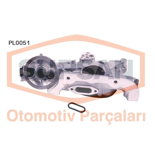 SUPSAN PL0051 Yağ Pompası Astra F-G-Omega B-Vectra B-Zafira 1.8-2.0 İe 16V (X20Xev-X20Xer-C20Sel)