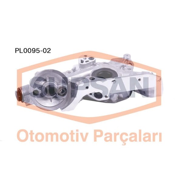 SUPSAN PL0095-2 Yağ Pompası Astra F-Vectra A 1.6-1.8-2.0-Vectra B 1.6-Calıbra A 2.0-Omega A 1.8-2.0-