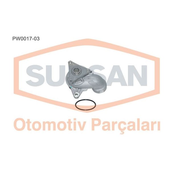 SUPSAN PW0017-3 Devirdaim Cerato Era Rio Picanto I30 1.5CRDI 05-08 Dizel