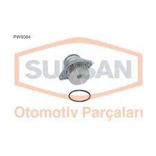 SUPSAN PW0064-1 Su Pompası Bora Golf IV Polo 1.4 16V Ahw Akq 
