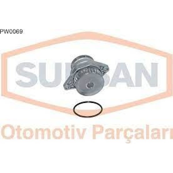 SUPSAN PW0069 Su Pompası Golf 1.6 Aex Aee Polo 1.4 1.6 Aex Aee