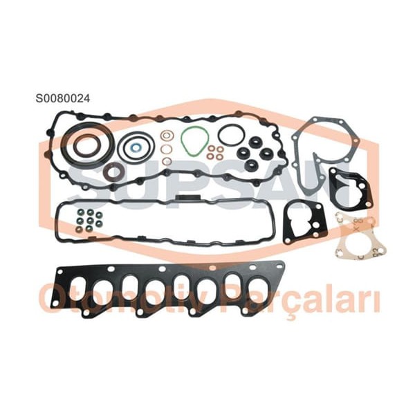 SUPSAN S0080024 Motor Takım Conta CLIO Kangoo Megane I Laguna I II Scenic Trafic Master II / V40 1.9 