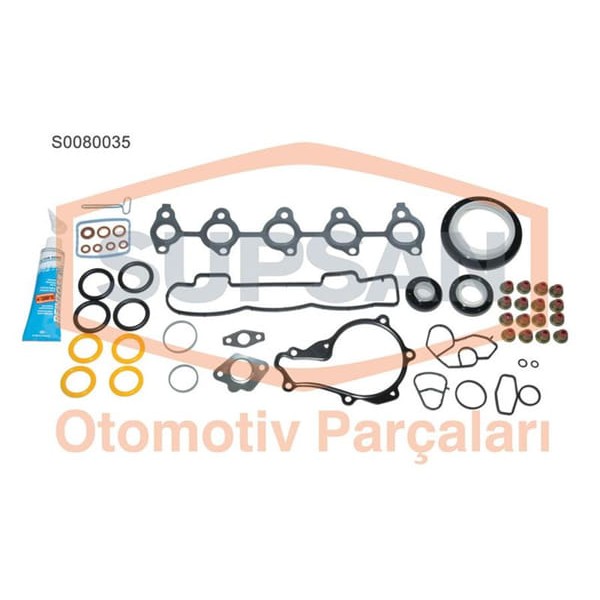 SUPSAN S0080035 Motor Takım Conta 1.6 HDI 16V Dv6 1.6 TDCI Keçelı Silindir Kapaksız