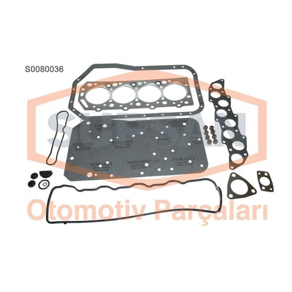 SUPSAN S0080036 Motor Takım Conta Starex H100 / L300 Ym 