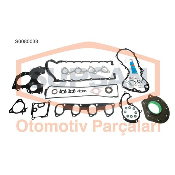 SUPSAN S0080038 Motor Takım Conta Transit Connect 1.8D Keçelı Silindir Kapaksız