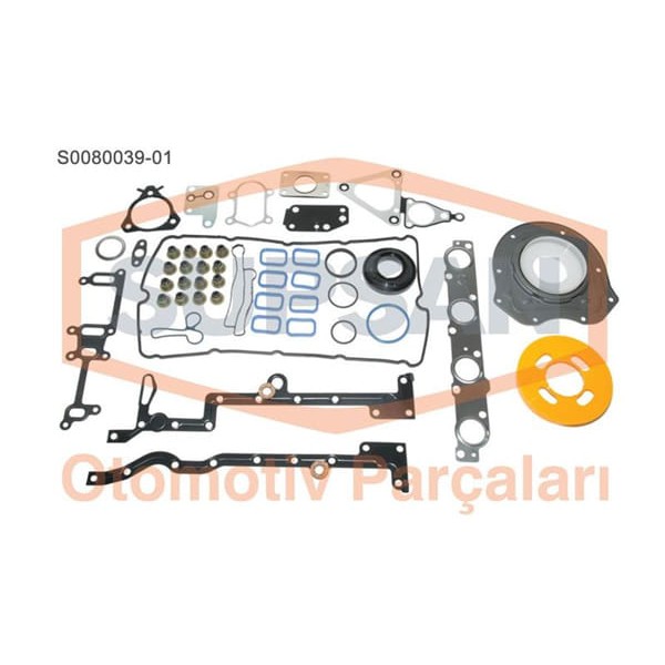 SUPSAN S0080039-1 Conta Tam Takım Ford Transit 2.4 L Puma V184