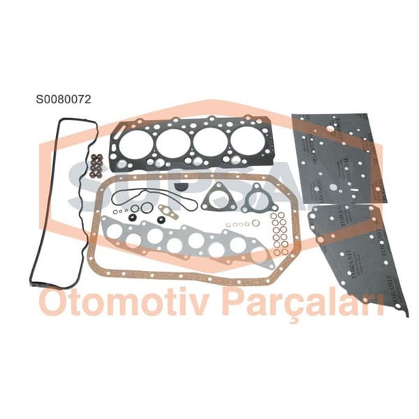 SUPSAN S0080072 Motor Takım Conta Starex H100 / L300 Yeni Model Keçesiz 