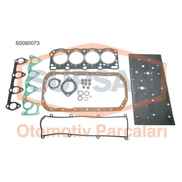 SUPSAN S0080073 Motor Takım Conta Full Besta / E2200 Em Keçesiz