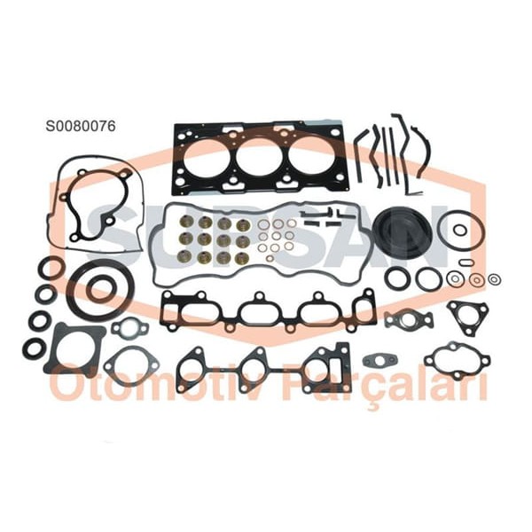 SUPSAN S0080076 Motor Takım Conta Full Accent Admire 03-06 1.5 CRDI 3Cyl 
