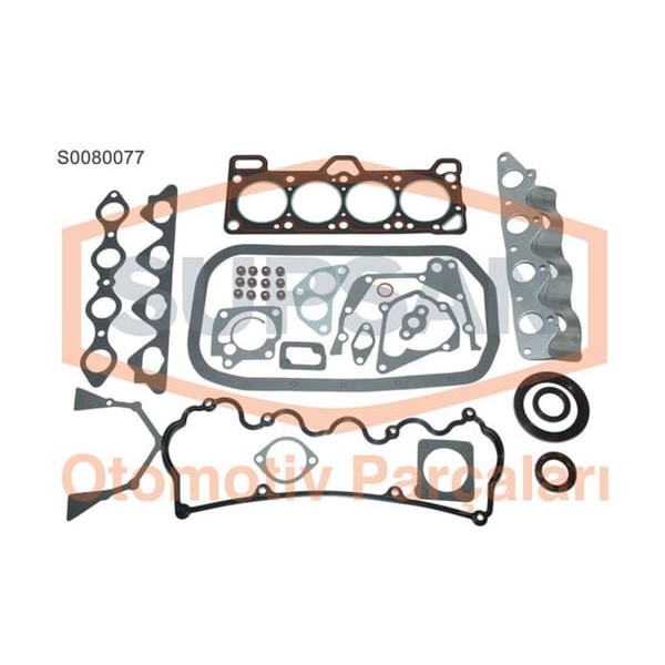 SUPSAN S0080077 Motor Takım Conta Full Accent 95-00 1.3 12V