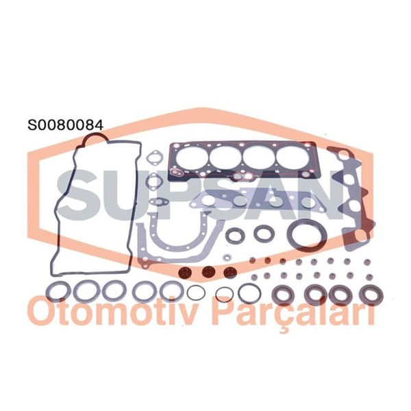 SUPSAN S0080084 Motor Takım Conta Full Corolla Ae100 93-98 1.6 16V 4A Karb