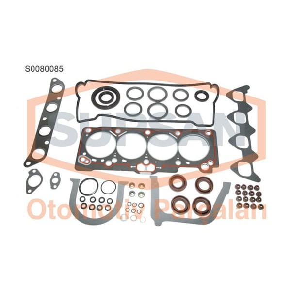 SUPSAN S0080085 Motor Takım Conta Full Corolla Ae101 93-98 1.6 16V Inj. 