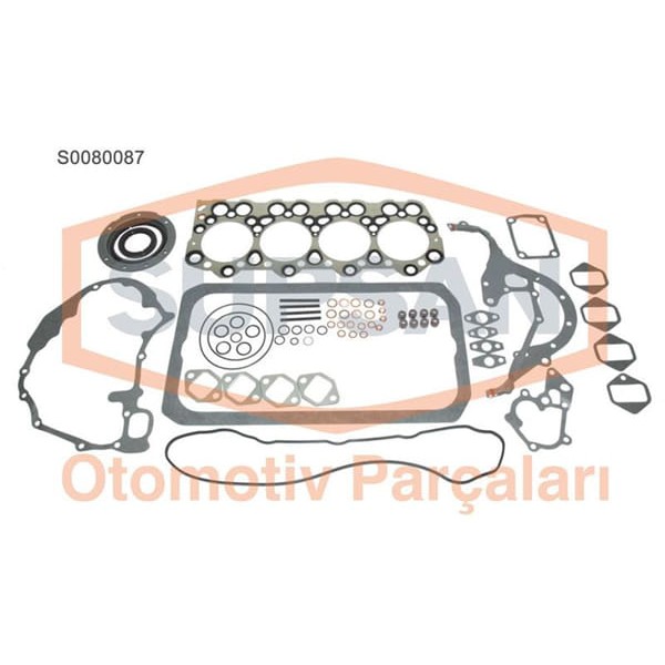 SUPSAN S0080087 Conta Tam Takım Mitsubishi Canter Çift Teker Fe449 