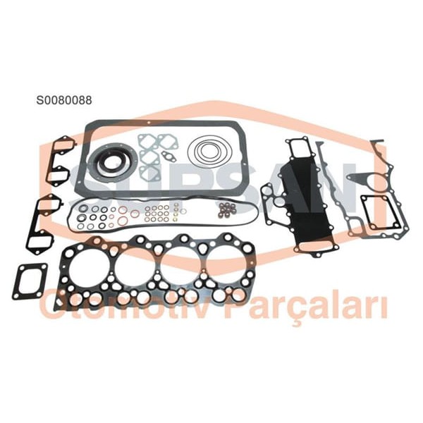 SUPSAN S0080088 Conta Tam Takım Mitsubishi Canter Çift Teker Fe659