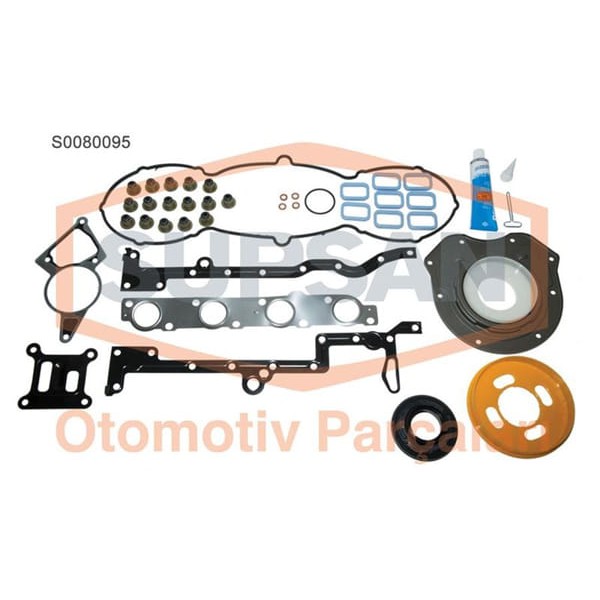 SUPSAN S0080095 Motor Takım Conta Keçelı Subap Lastıklı Skc'Sız Boxer III 2.2Dt 100-120Hp