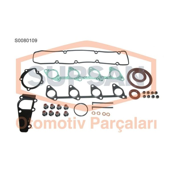 SUPSAN S0080109 Motor Takım Conta 307 406 407 Partner Boxer Td Eng. / Xsara C5 2.2 HDI Dw12Ted 2.0 H