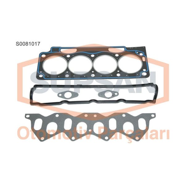 SUPSAN S0081017 Motor Takım Conta Üst Renault 9 D R11 Flash R21 Manager 1.7 Keçesiz Skc Lı