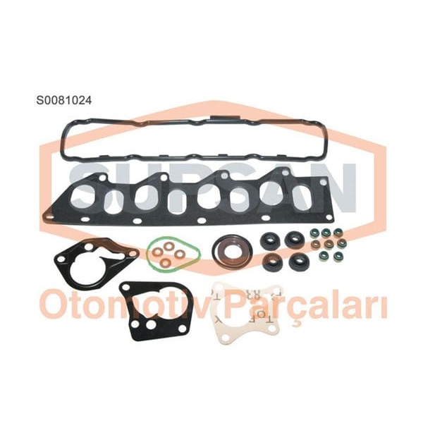 SUPSAN S0081024 Motor Takım Conta Üst CLIO Kangoo Megane I Laguna I II Scenic Trafic Master II / V40 