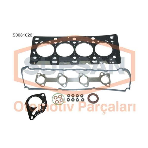 SUPSAN S0081026 Motor Takım Conta Üst CLIO II III Kangoo Megane II Scenic II Modus Fluence 1.5 DCI K