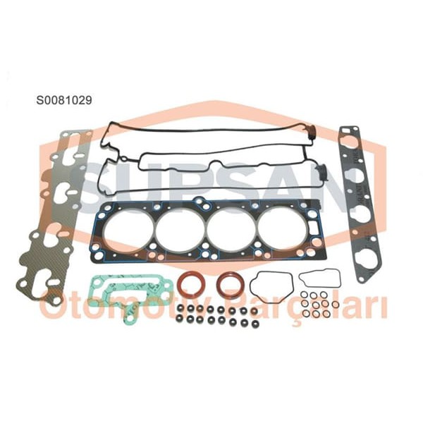 SUPSAN S0081029 Motor Takım Conta Üst Astra F G Vectra A B 2.0 16V Eng. X20Xew X22Xe Keçelı Subap La