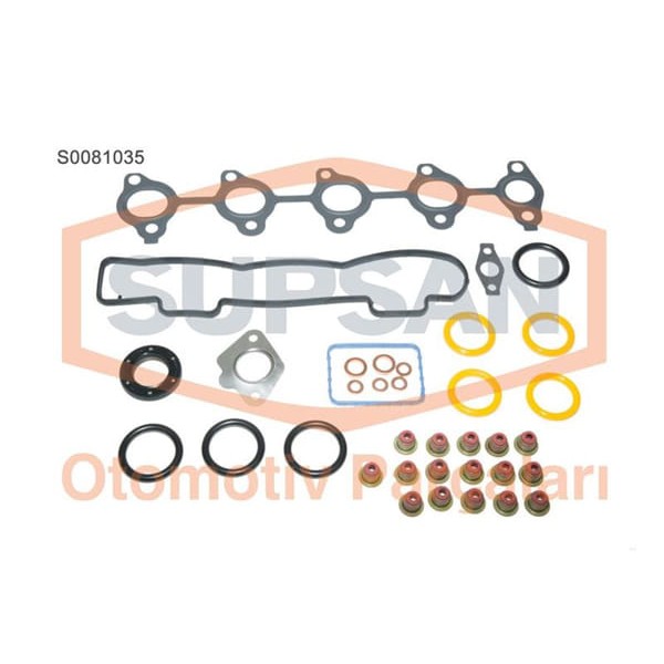 SUPSAN S0081035 Motor Takım Conta Üst 1.6 HDI 16V Dv6 1.6 TDCI Skc Sız