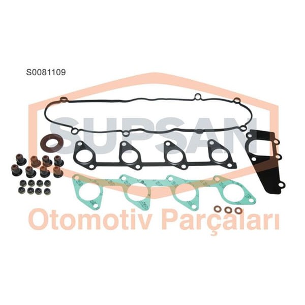 SUPSAN S0081109 Motor Takım Conta Üst Ducato II / 307 406 407 806 Partner Partner M59 Boxer Boxer II 